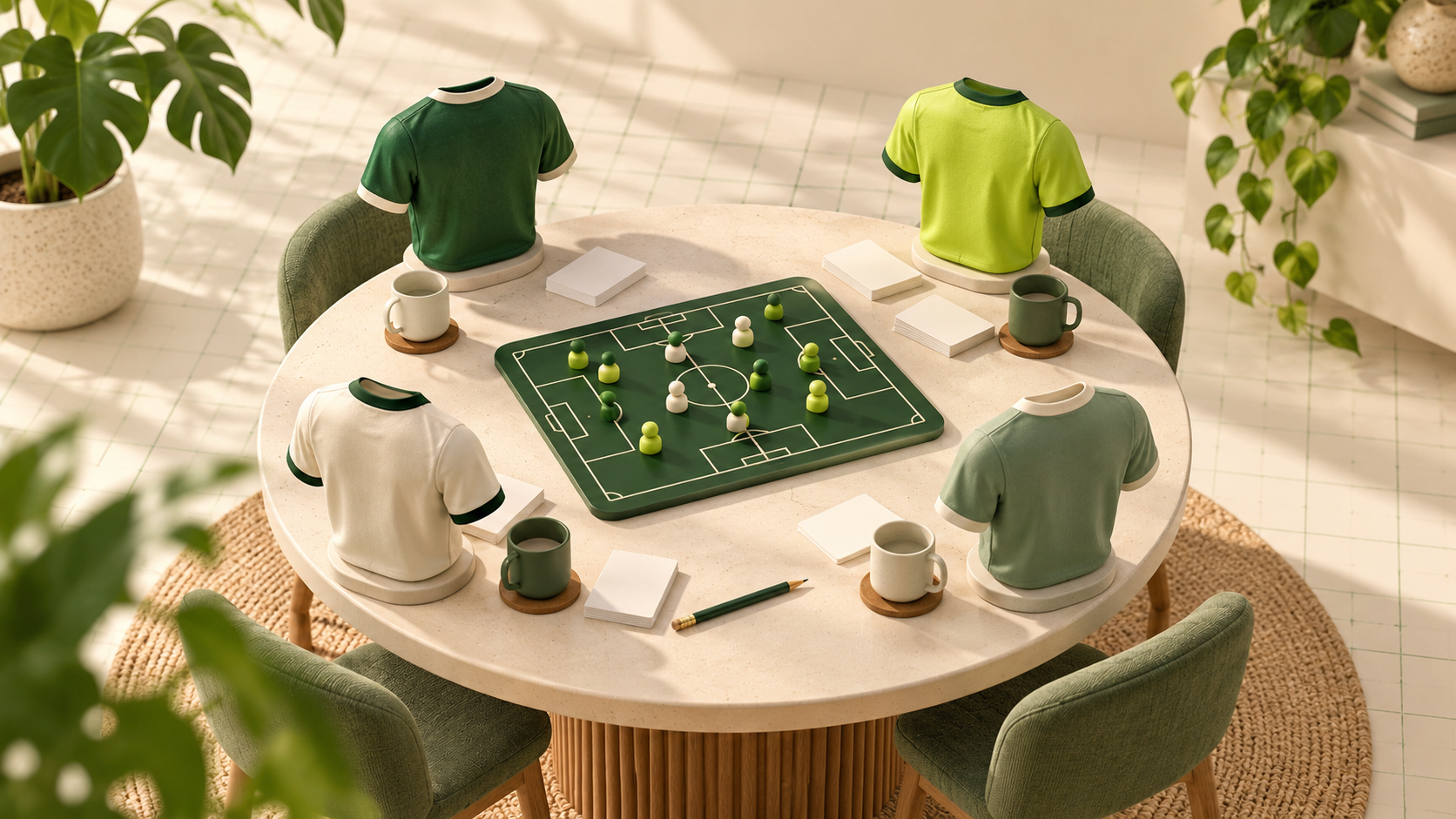 Start a Draft League With Four Friends